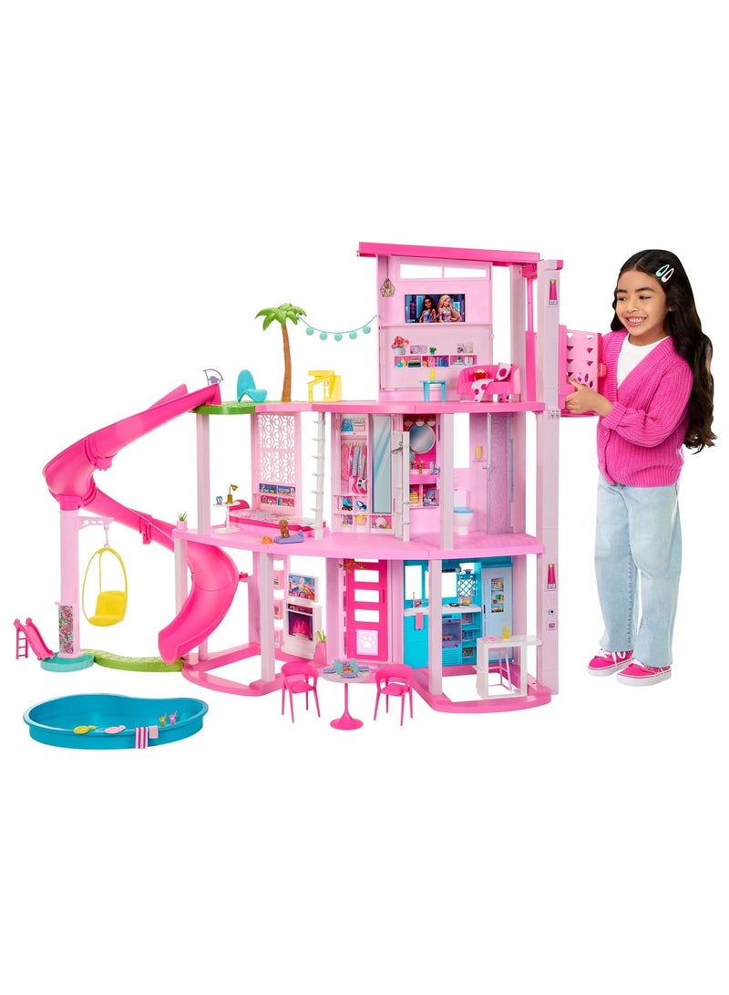 Barbie Dreamhouse Pool Party Doll House