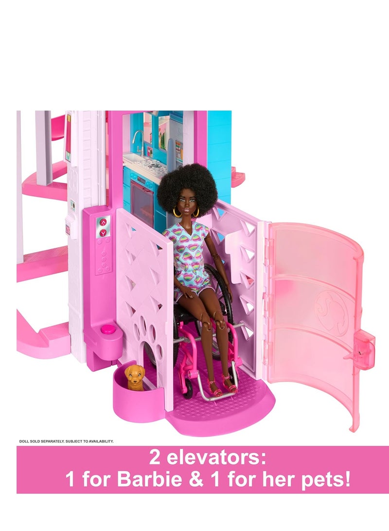 Barbie Dreamhouse Pool Party Doll House HMX10