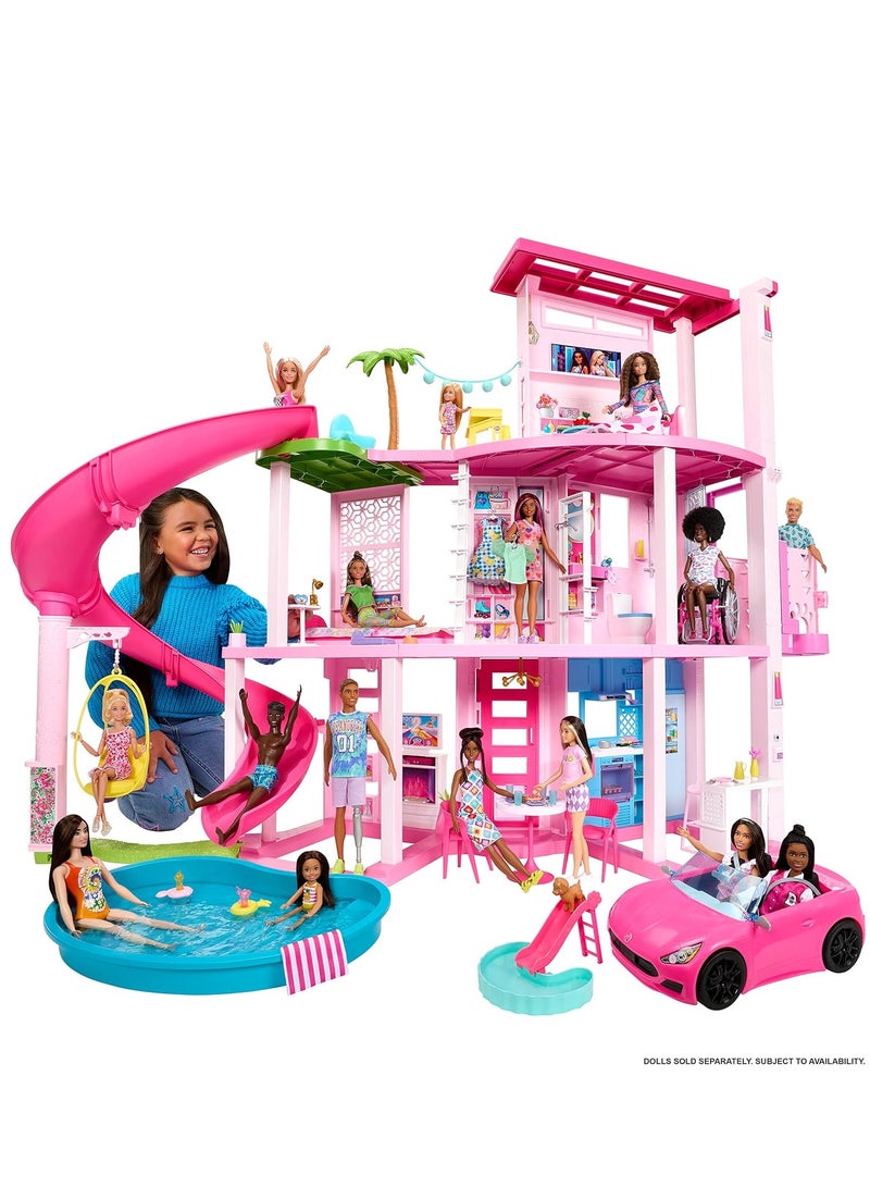 Barbie Dreamhouse Pool Party Doll House HMX10