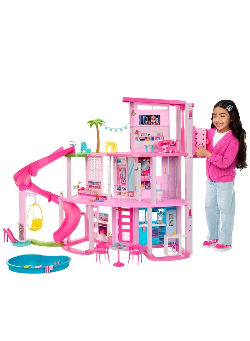 Barbie Dreamhouse Pool Party Doll House HMX10