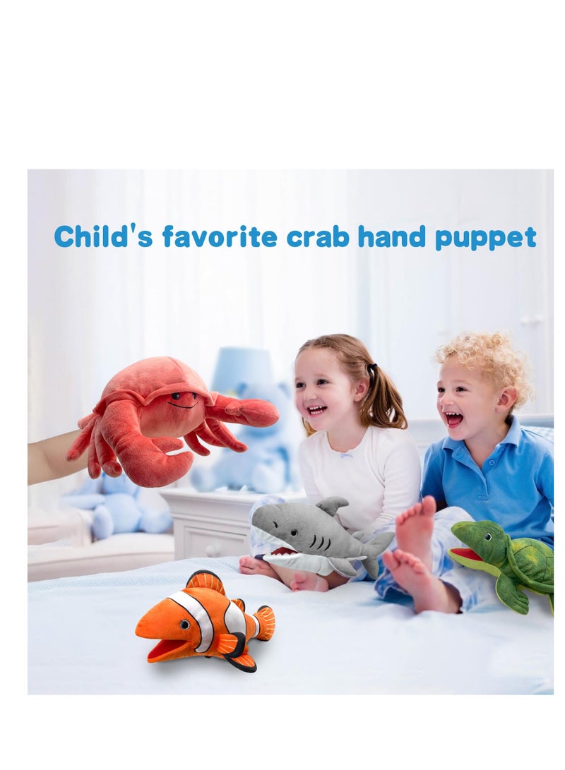 Hand Puppet Crab Puppet, 13