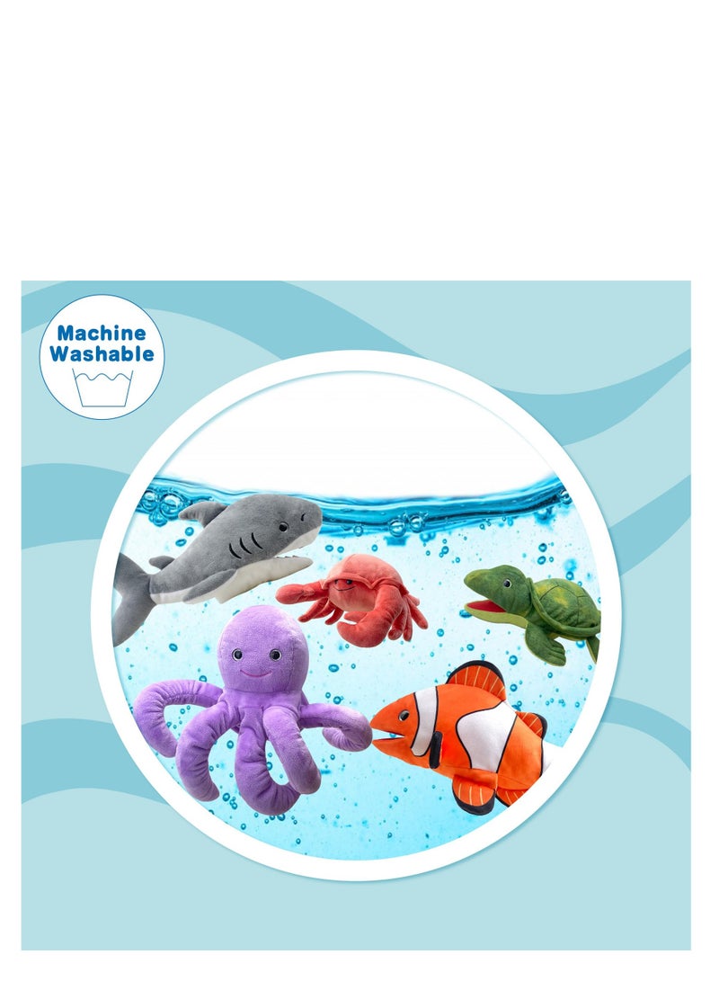 Hand Puppet Crab Puppet, 13
