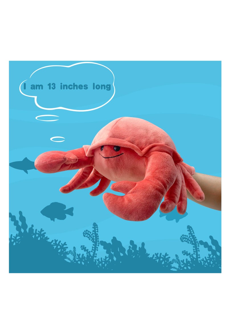 Hand Puppet Crab Puppet, 13