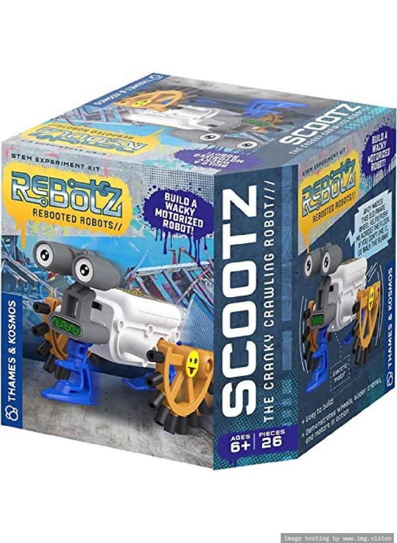 Thames & Kosmos ReBotz - Scootz STEM Experiment Kit