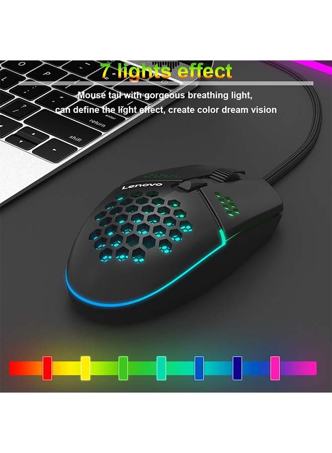 M105 Business Game Colorful Light USB Wired Mouse