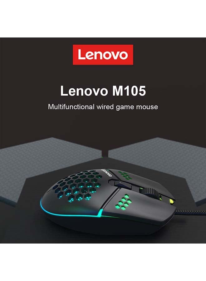 M105 Business Game Colorful Light USB Wired Mouse
