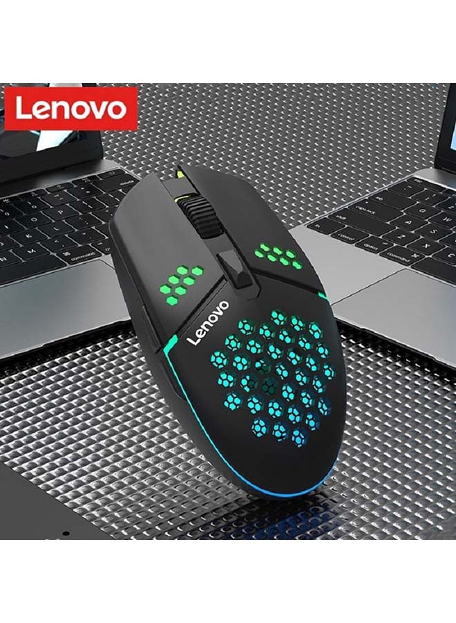 M105 Business Game Colorful Light USB Wired Mouse