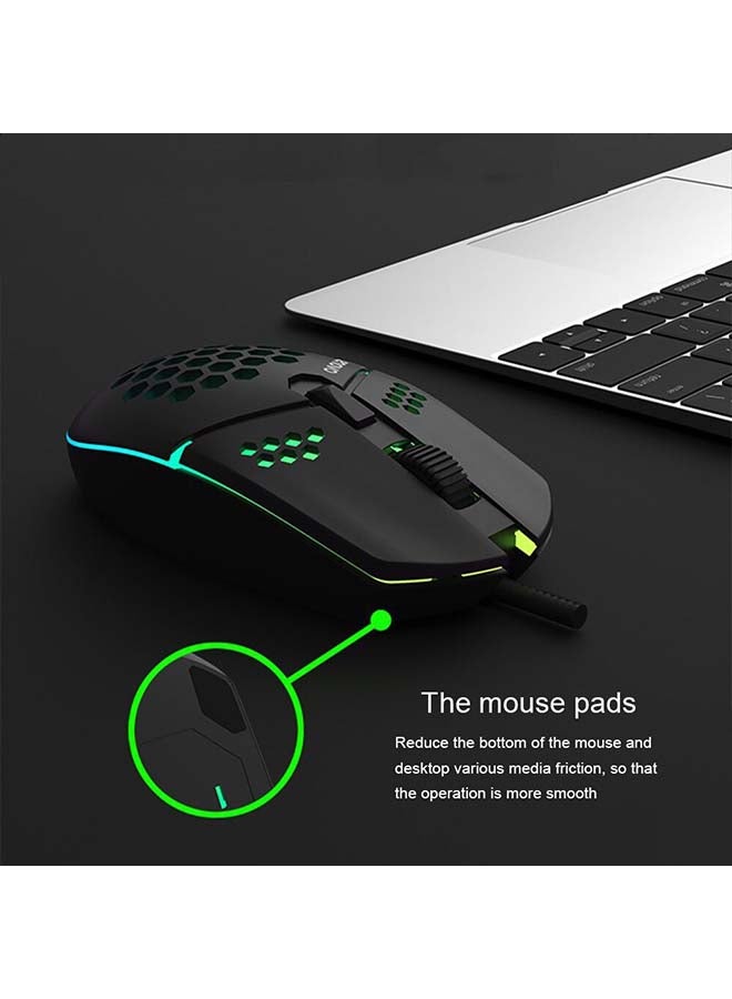 M105 Business Game Colorful Light USB Wired Mouse