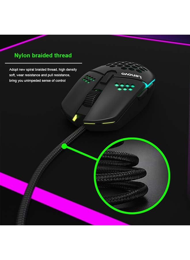 M105 Business Game Colorful Light USB Wired Mouse