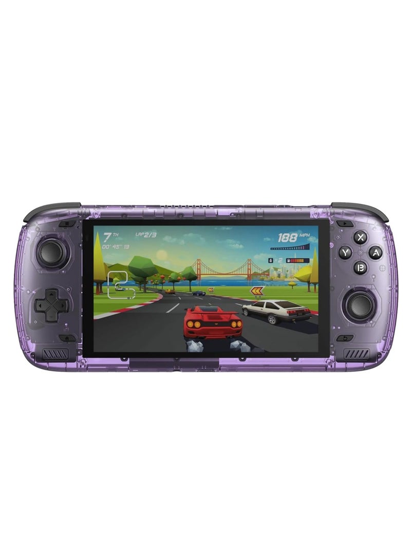 Odin 2 Android Handheld Gaming Console, Snapdragon 8 Gen 2 Octa-core CPU, Adreno 740 GPU, 6-inch 1080P Screen, Android 13 System High-Performance Retro Game Handheld (12+256GB, Purple)