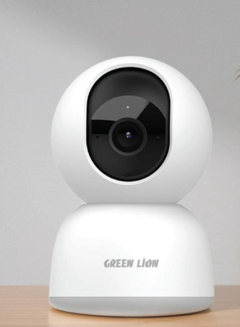 Green Lion Smart Home Camera - White