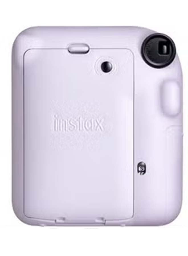 Instax Mini 12 Instant Film Camera With Pack Of 10 Films