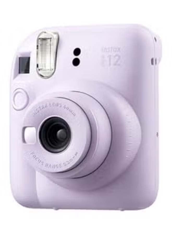 Instax Mini 12 Instant Film Camera With Pack Of 10 Films