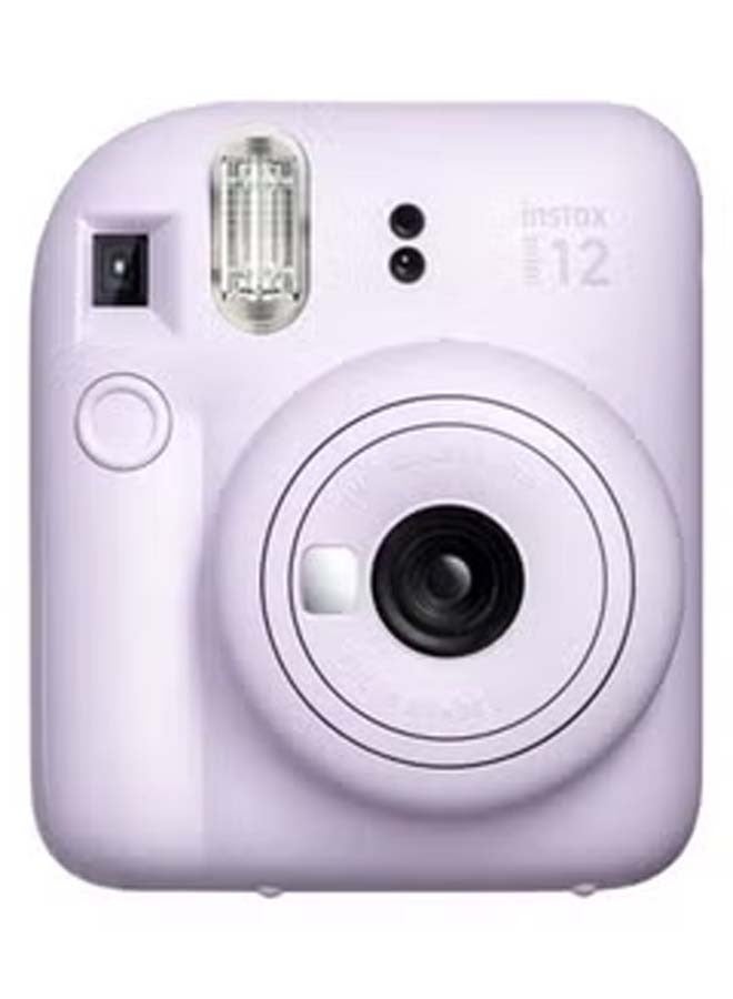 Instax Mini 12 Instant Film Camera With Pack Of 10 Films