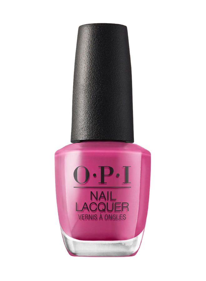 Classic Nail Lacquer  No Turning Back From Pink Street NLL19