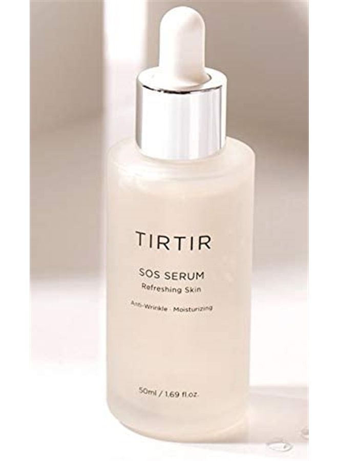 : SOS Serum 50ml: Urgent moisturizing Moisturizing Charging serum.