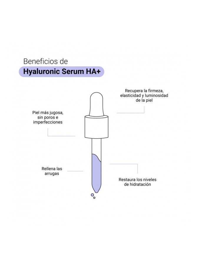 HYALURONIC HA+ SERUM 30ML