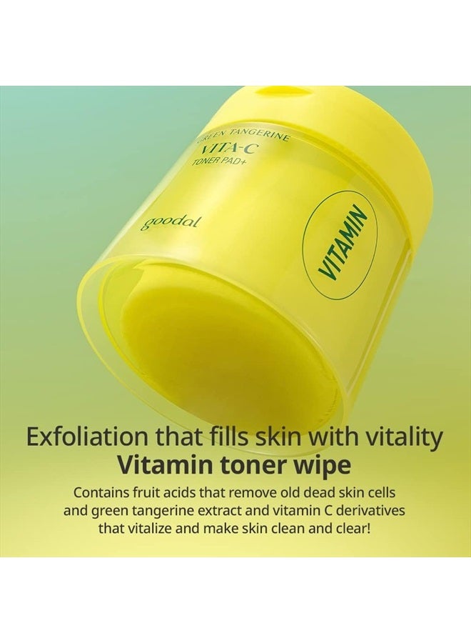 Green Tangerine Vita C Toner PAD 70Pcs