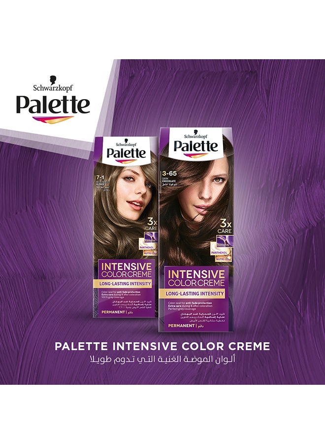 Intensive Colour Cream Blue/Black 50+50+10ml