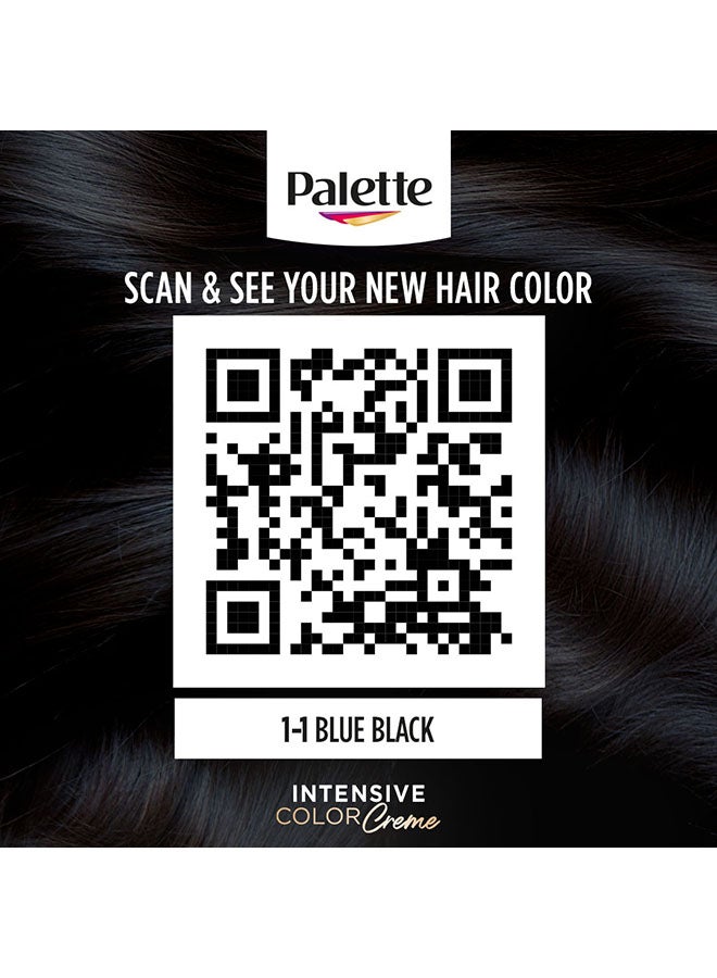 Intensive Colour Cream Blue/Black 50+50+10ml