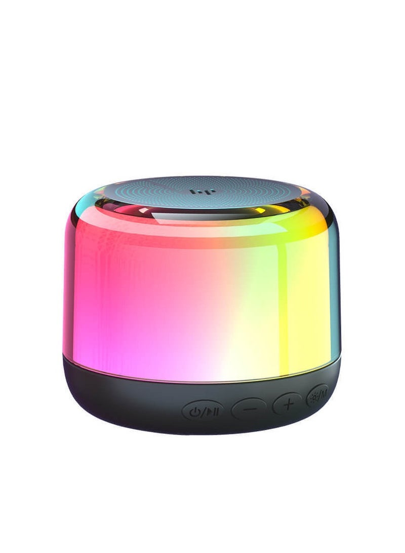 The S02 wireless Bluetooth speaker shines brightly