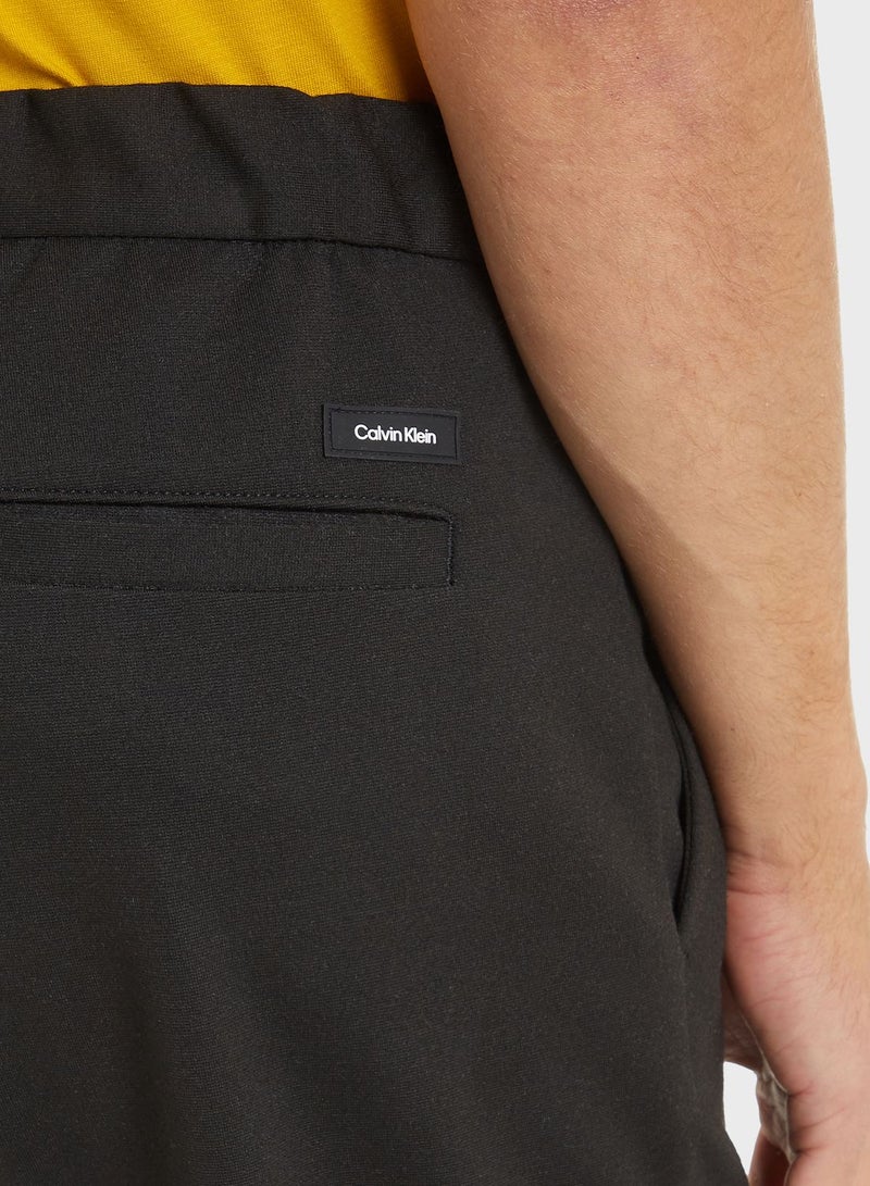Comfort Knit Tapered Trousers