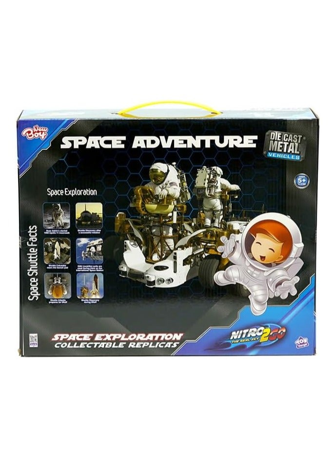 Nitro2Go Space adventure exploration set 17 pieces