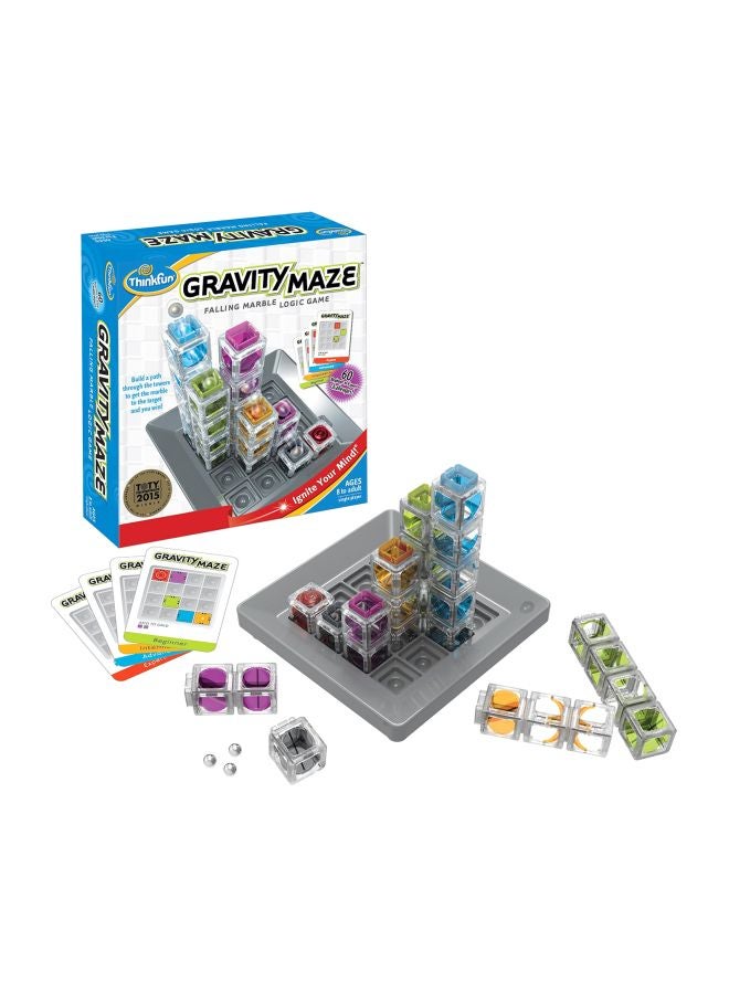 Gravity Maze Falling Marble Run Logic Game 44001006