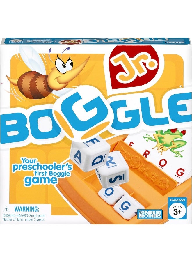 Boggle Junior, Preschool Game, First Boggle Game, Ages 3 and up
