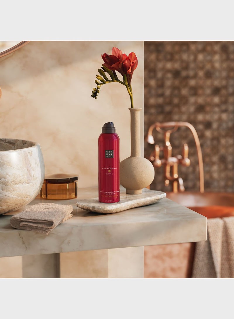 The Ritual Of Ayurveda Foaming Shower Gel