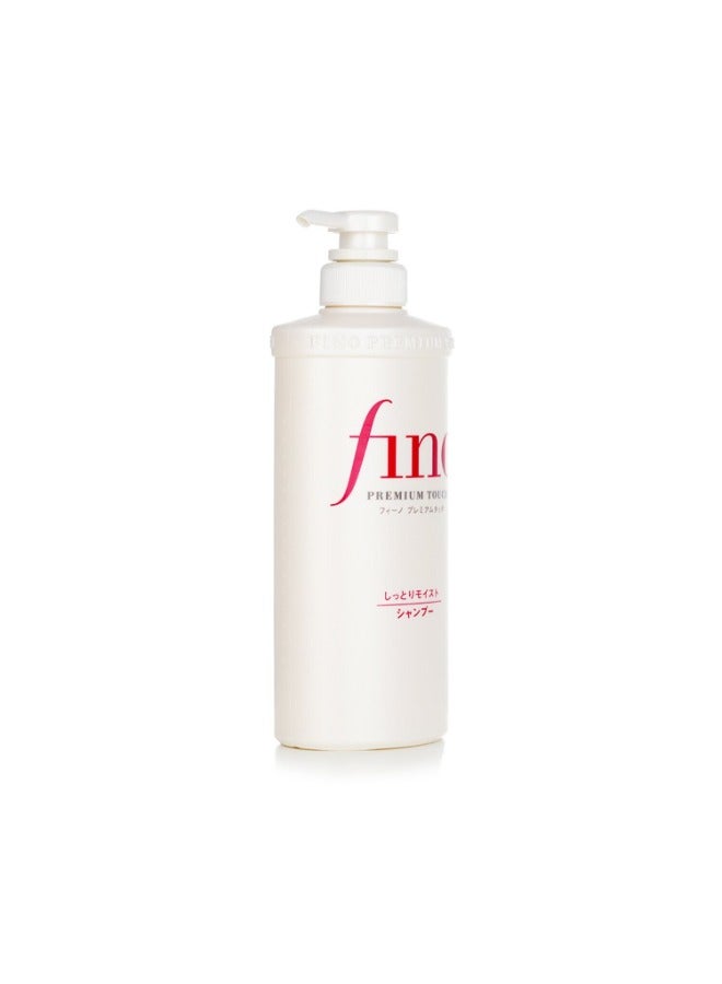 Fino Premium Touch Hair Shampoo 550ml