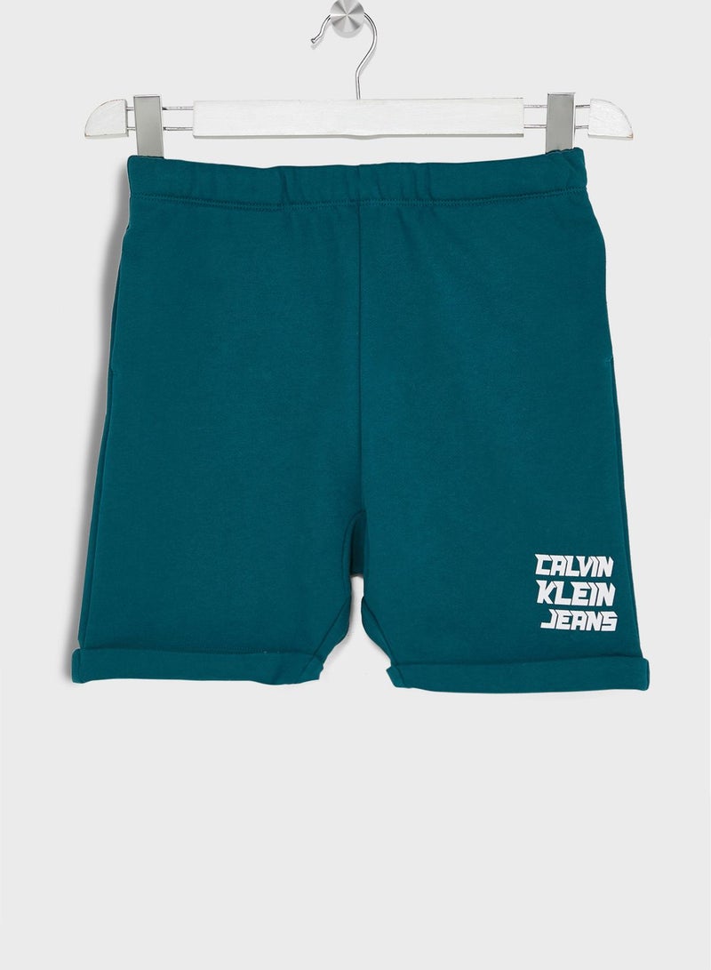 Kids Logo Shorts