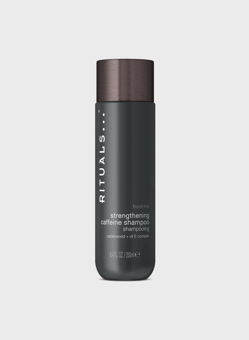 Homme Strengthening Caffeine Shampoo