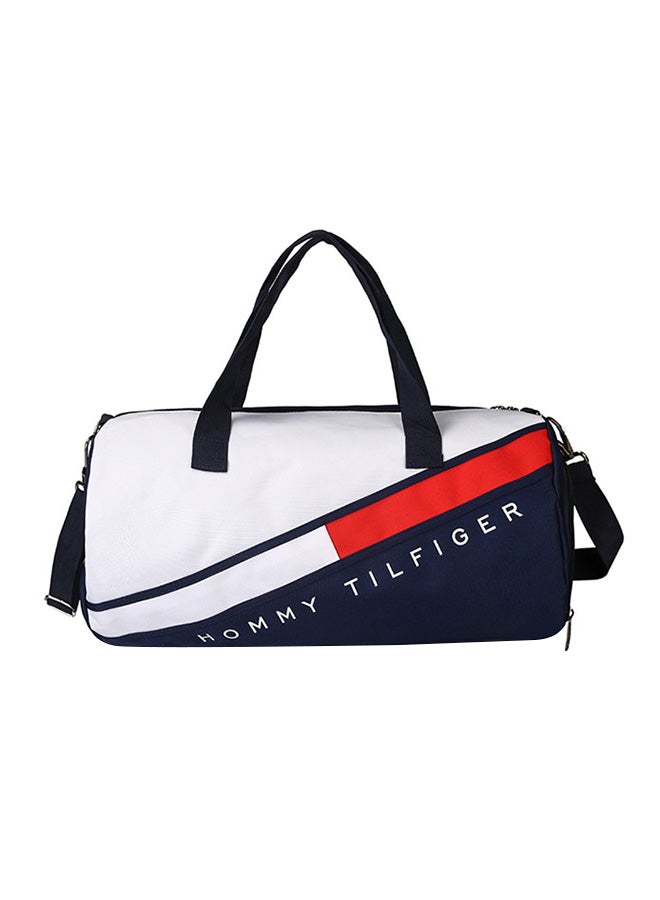 Stylish Nylon Duffel Bag Multicolour