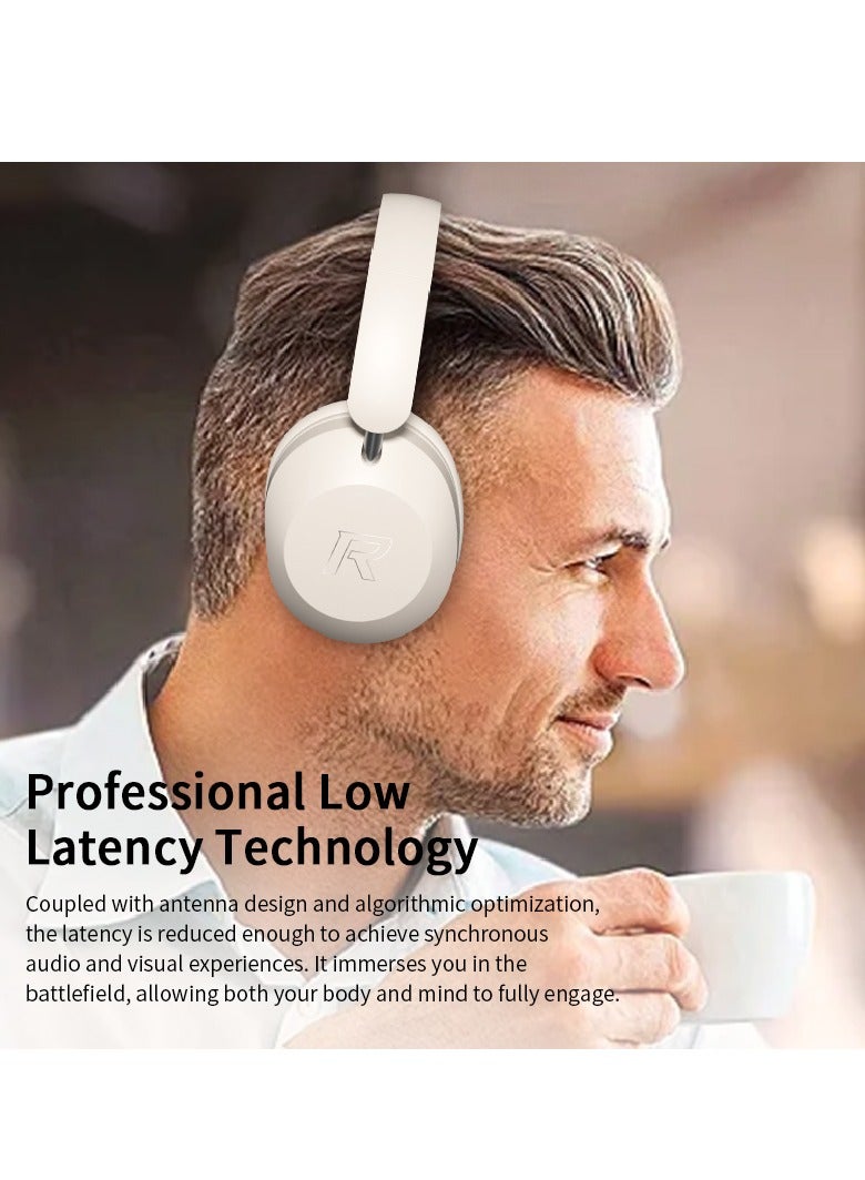 Over Ear 360° ACS SY-T4 ENC Bluetooth Headset V5.3 Wireless Noise Reduction