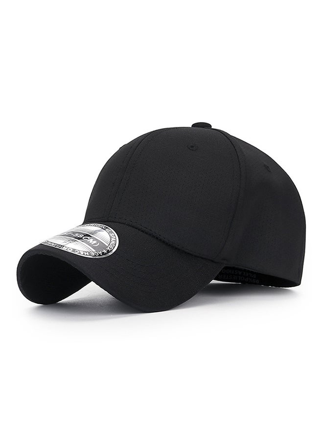 Solid Design Sports Cap Black