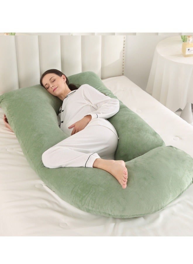 U-Shaped Pregnancy Pillow Full Body Maternity Support Pillow
