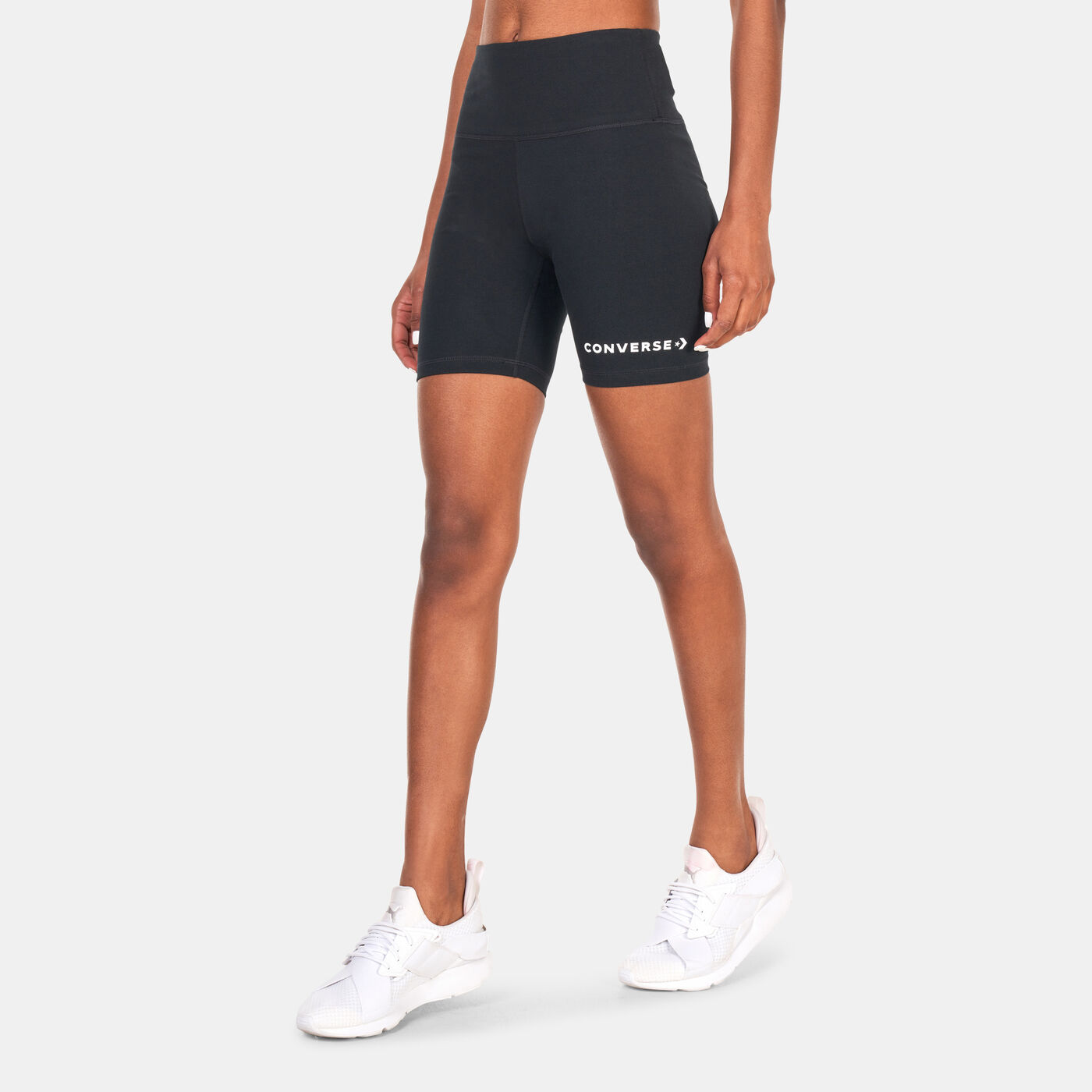 Women's Wordmark Bike Shorts