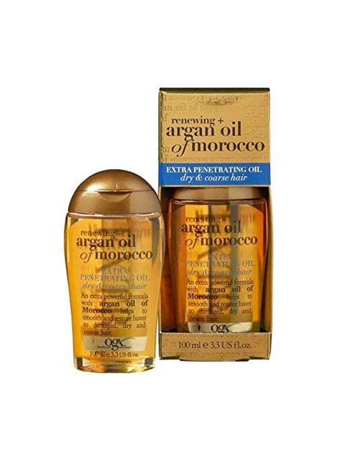 Oil Ex Str Moroccan A Size 3.3Z Organix Oil Ex Str Moroccan Ar 3.3Z