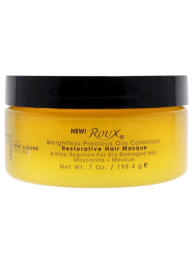 Weightless Precious Oils Restorative Hair Masque Masque Unisex 7 Oz