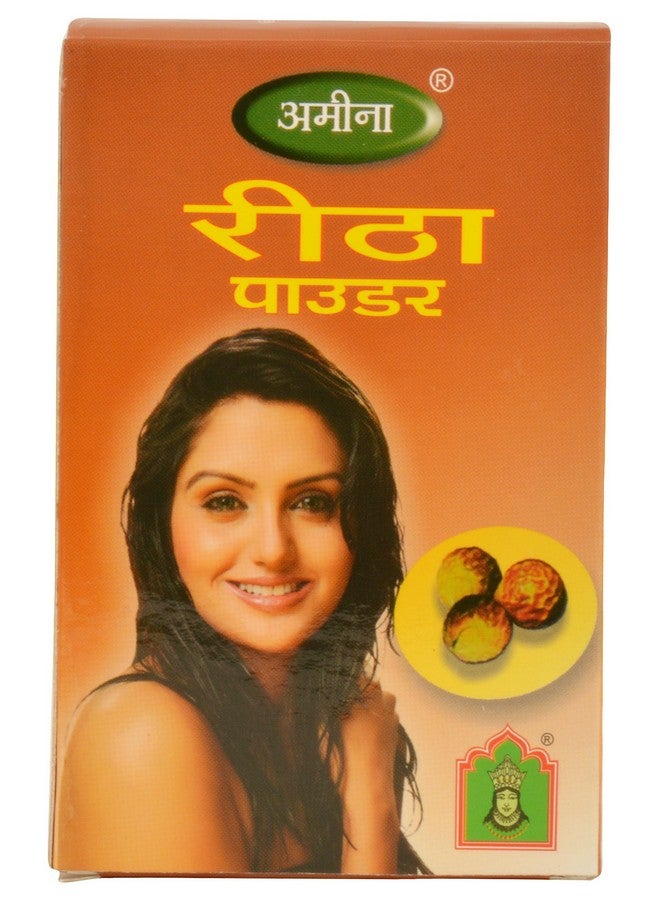 Natural Organic Natural Reetha Powder Pack Of 6 (480 Gm)