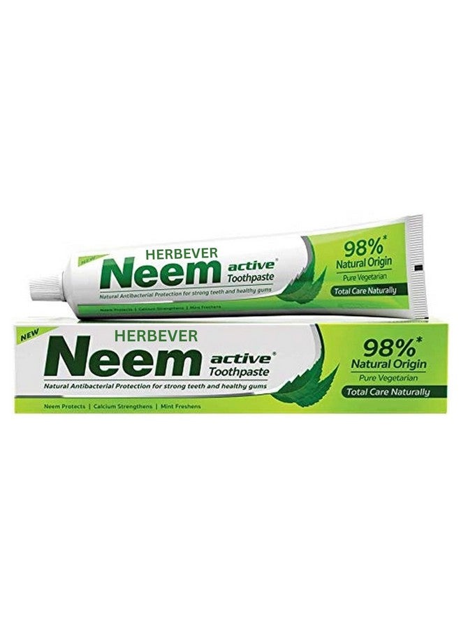 Neem Active Toothpaste 100 Grams Pack Of 3