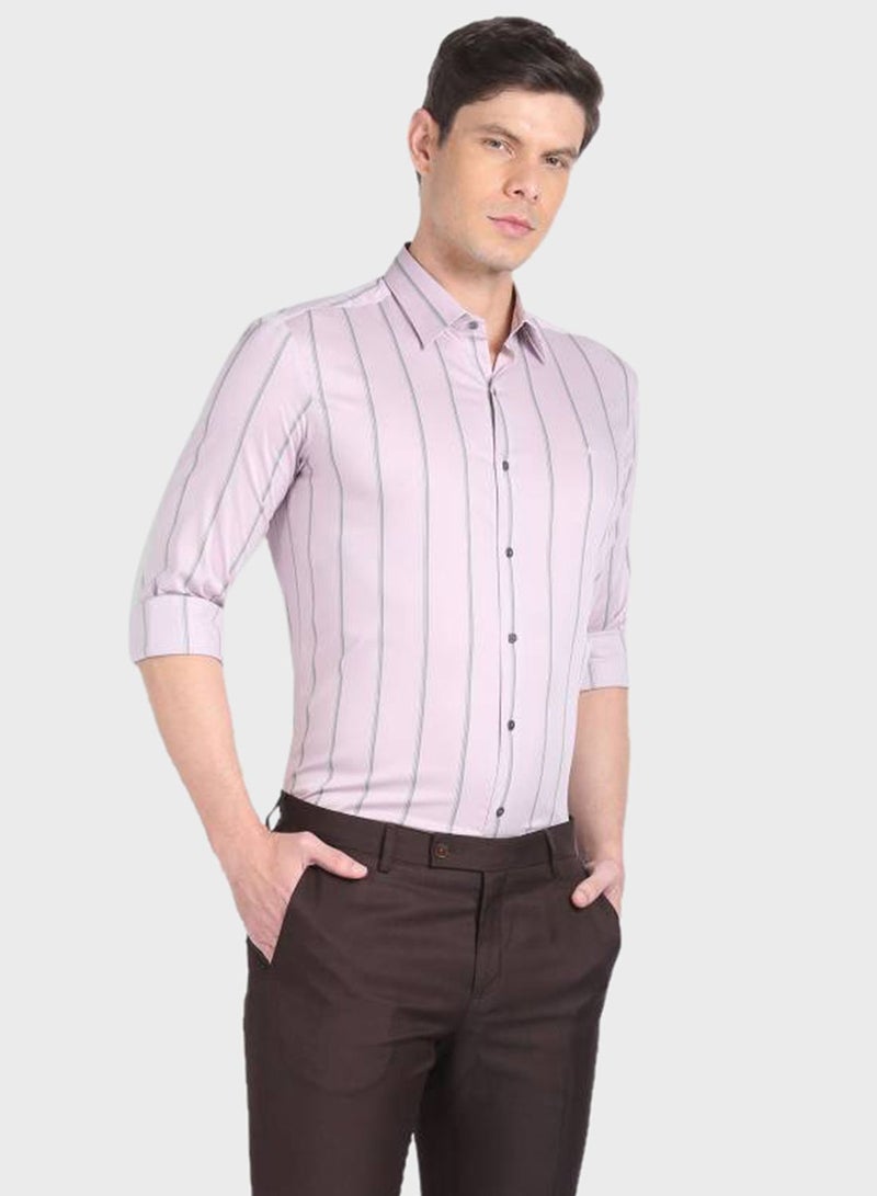 Striped Slim Fit Shirt