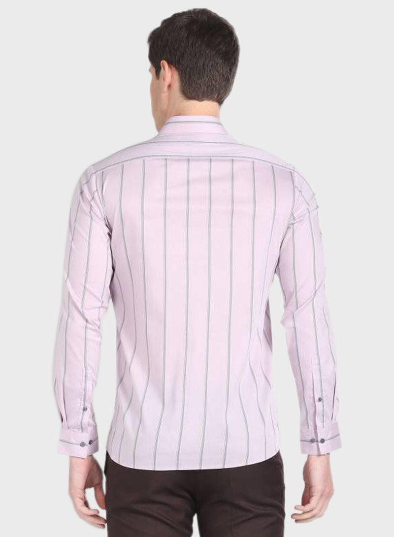 Striped Slim Fit Shirt