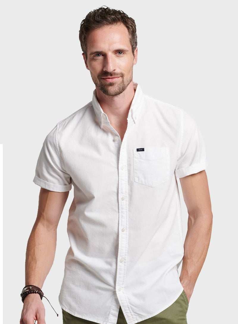 Logo Oxford Regular Fit Shirt