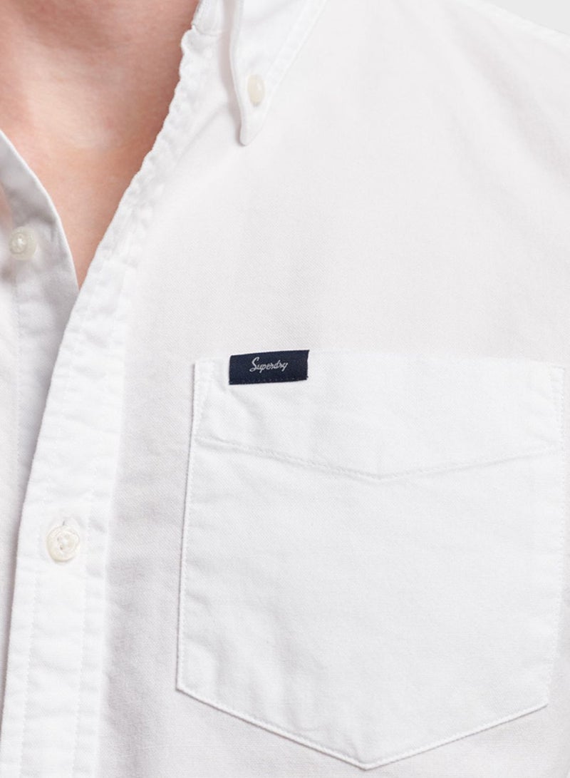 Logo Oxford Regular Fit Shirt