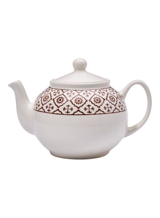 Teapot With Lid White 150ml