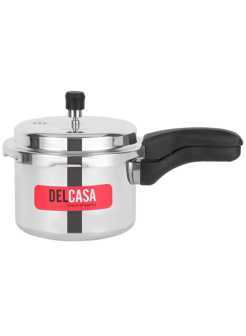 Delcasa 5+3Ltr Combo Aluminum Pressure Cooker