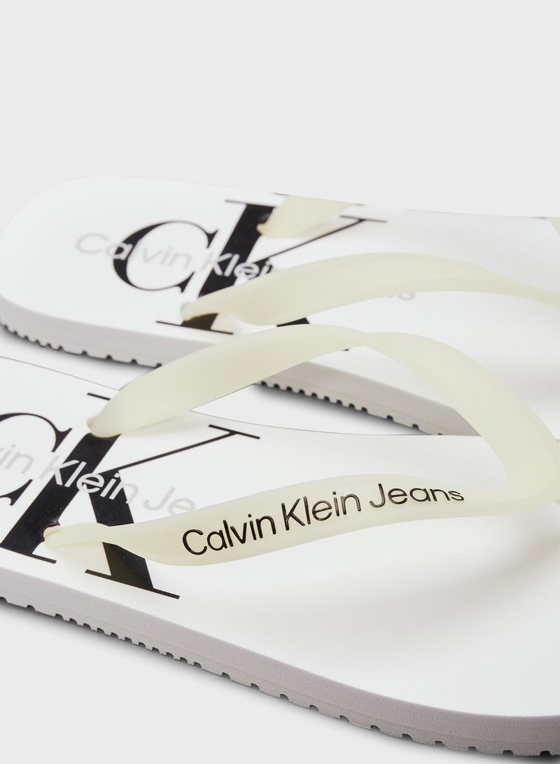 Logo Flip Flops