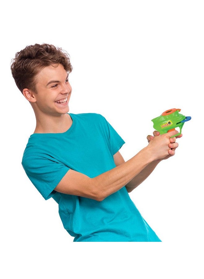 Foam Disc Launcher Set Of 2 Disk Shooter Toy Guns With 1 Gun And 5 Flying Disks Each Outdoor Games And Activities For Summer Backyard And Picnic Fun Best Gift Idea